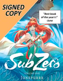 Image 1 of (SIGNED) SubZero Volume I Paperback