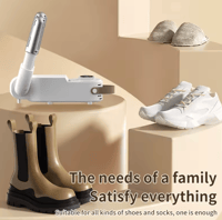 HeatShoe  ''Smart Shoe and Sock Dryer with Adjustable Timer''