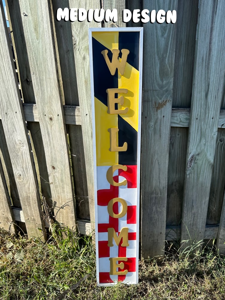 Image of Custom Welcome Signs