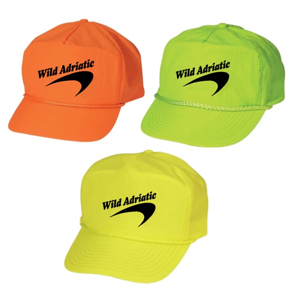 Image of 80's Neon Wild A Hat