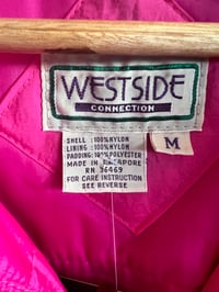 Image 2 of Neon insulated wind breaker 