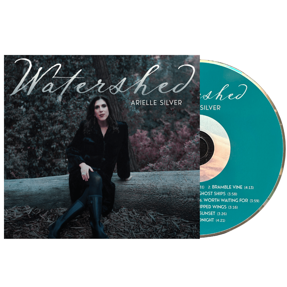 Watershed CD with full lyrics and notes (signed)