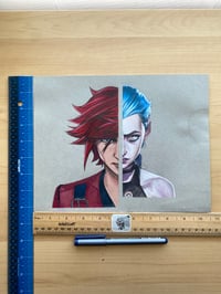 Image 4 of DRAWING Vi|Jinx