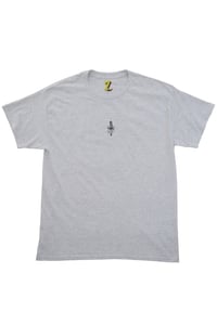 Image of STOKE & DAGGER TEE <br /> ASH