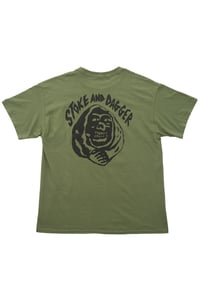 Image of STOKE & DAGGER TEE <br /> OLIVE