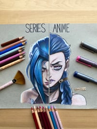 Image 1 of DRAWING Series|Anime