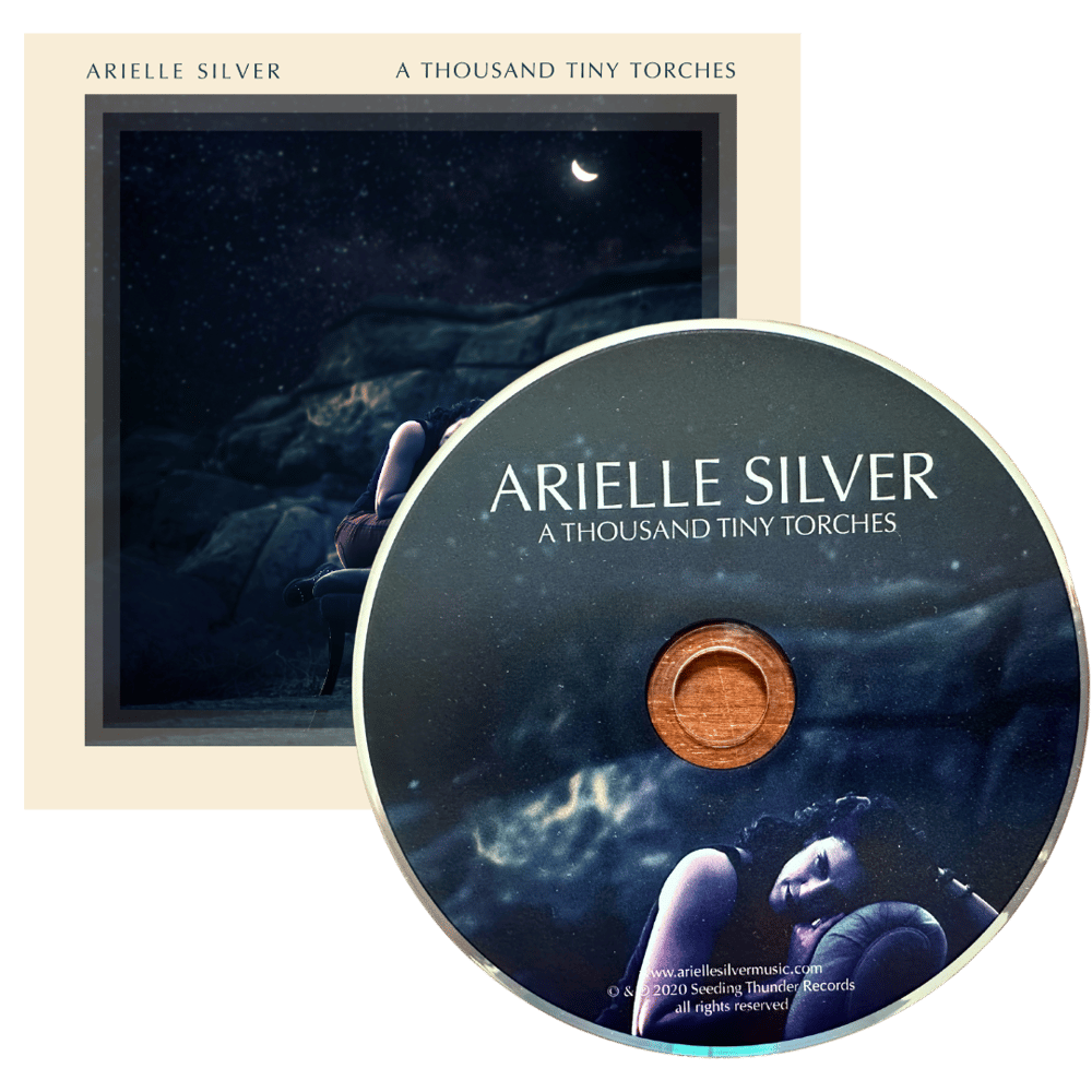 A Thousand Tiny Torches CD (signed)