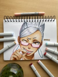 Image 1 of DRAWING Grandma|Seiko