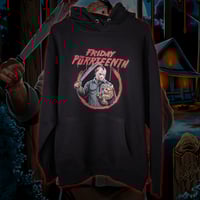 Friday the Purrteenth Pullover Hoodie