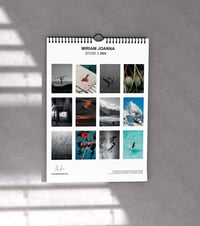 Image 2 of 2025 Wall Calendar - Miriam Joanna Art Edition 