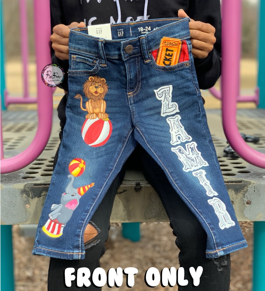 Image of Custom Pants - Baby/Toddler/Kids
