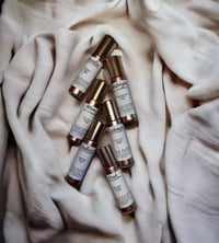 Image 1 of Roll-On Fragrance Rose Gold Bottles