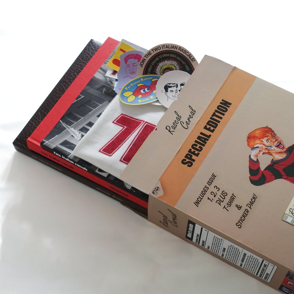 Rascal Cereal - Special Edition Pack