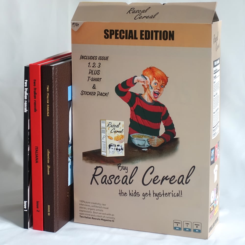Rascal Cereal - Special Edition Pack