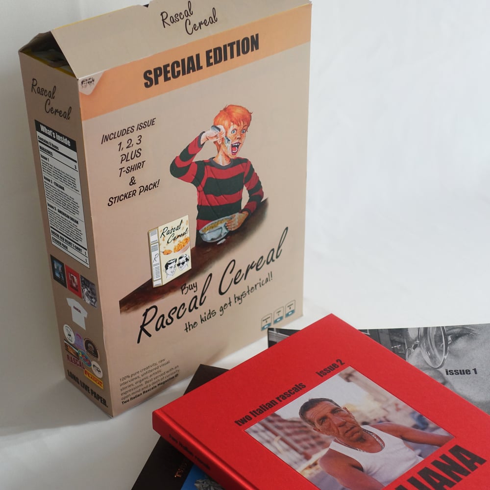 Rascal Cereal - Special Edition Pack