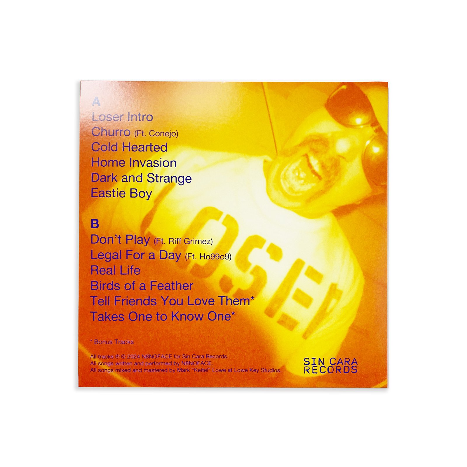 N8NOFACE: L'S UP - VINYL 12