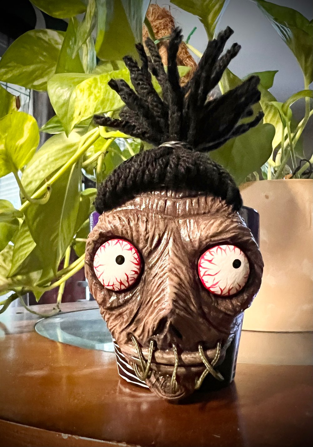 Image of Shrunken Head Guy (Indoor Planter)