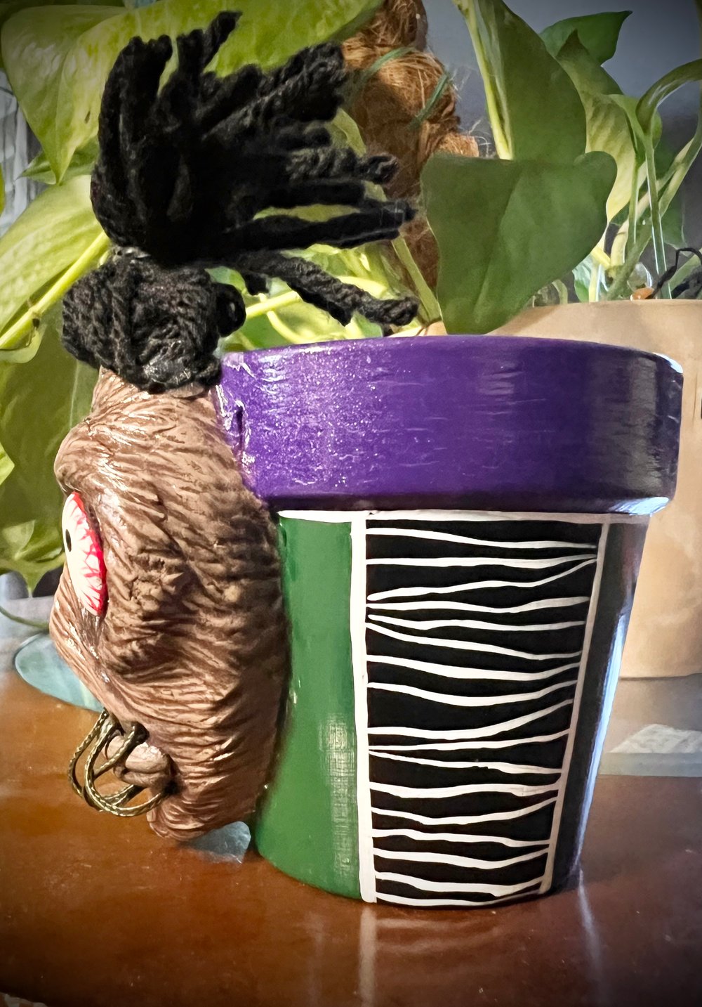 Image of Shrunken Head Guy (Indoor Planter)