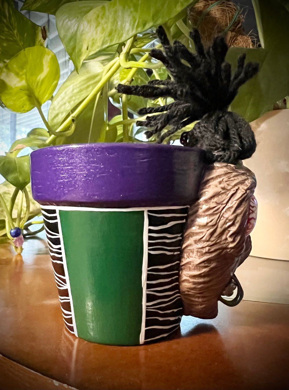 Image of Shrunken Head Guy (Indoor Planter)