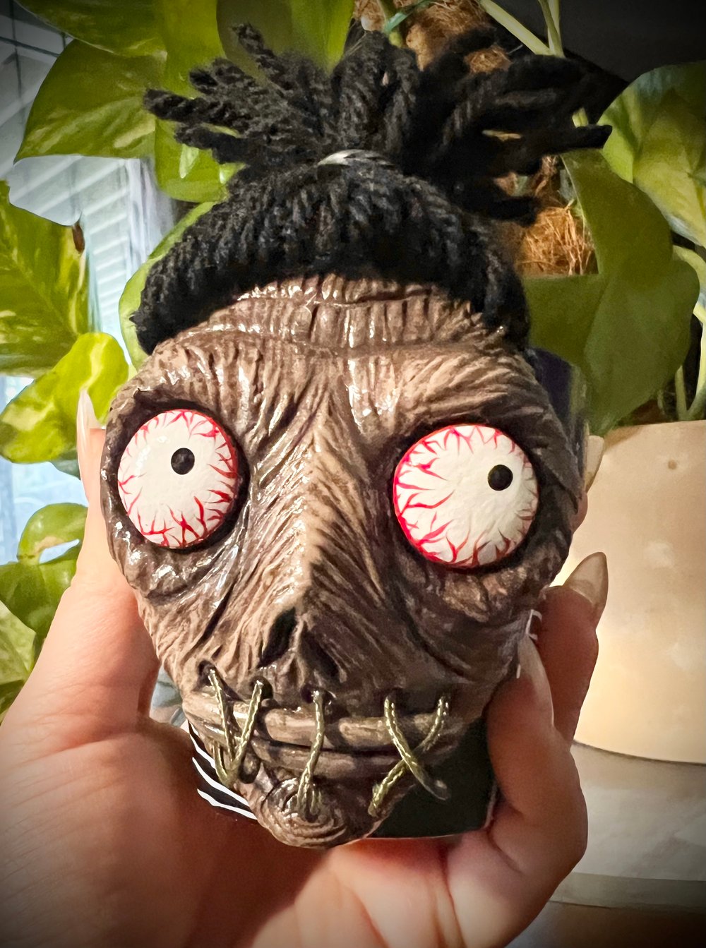 Image of Shrunken Head Guy (Indoor Planter)