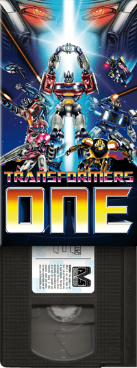 Image 1 of TF: ONE Custom VHS