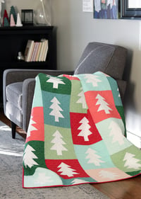 Image 7 of Polar Pines quilt pattern - PDF version