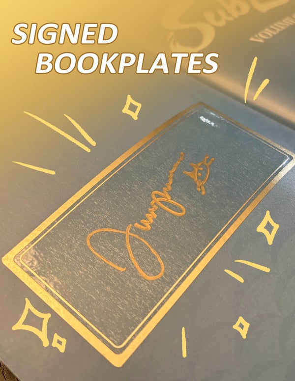 Image of Signed Bookplates 