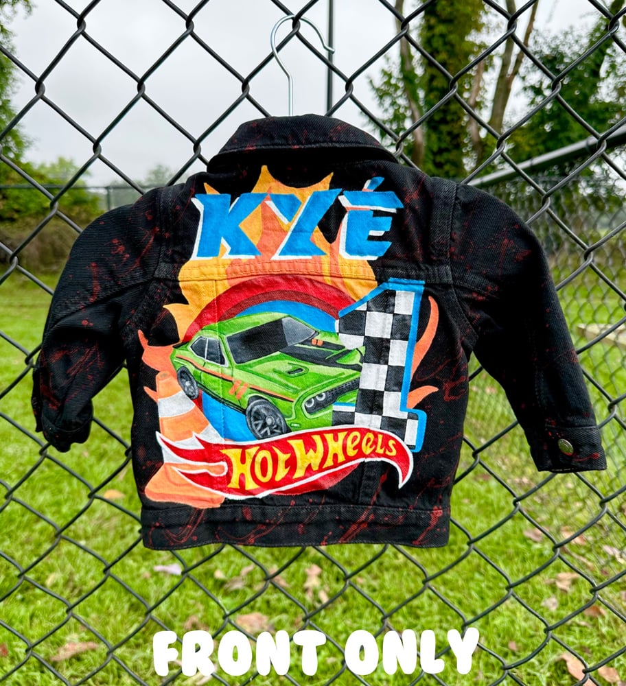 Image of Custom Jackets - Baby/Toddler/Kids