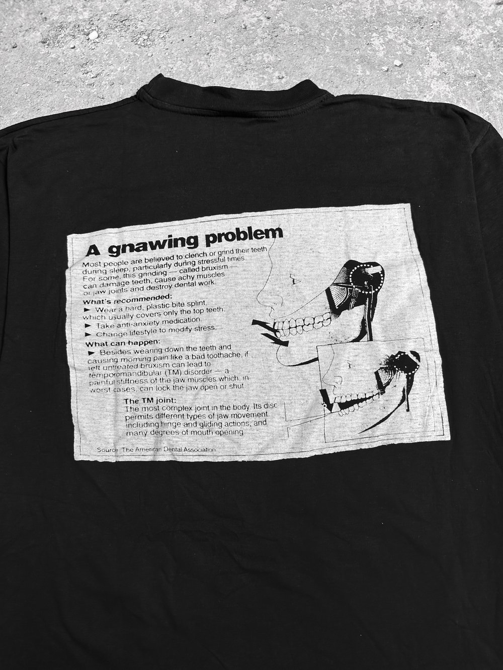 *Dryrot* Therapy? 1990’s ‘Teethgrinder’ T-Shirt