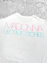 Image 5 of Madonna 1994 ‘Bedtime Stories’ White T-Shirt