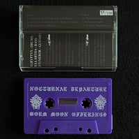 Image 2 of Nocturnal Departure - Worm Moon Offerings TAPE (MINT)