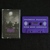 Image 1 of Nocturnal Departure - Worm Moon Offerings TAPE (MINT)