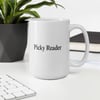Picky Reader Mug