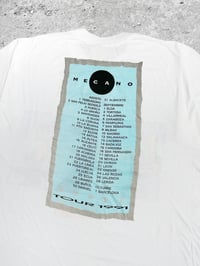 Image 5 of Mecano 1991 ‘Aidalai’ White T-Shirt