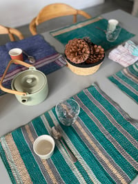 Image 1 of Set de table en Kantha Vintage