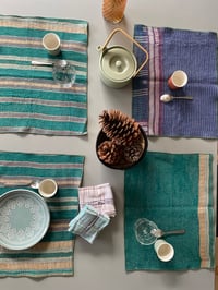 Image 5 of Set de table en Kantha Vintage