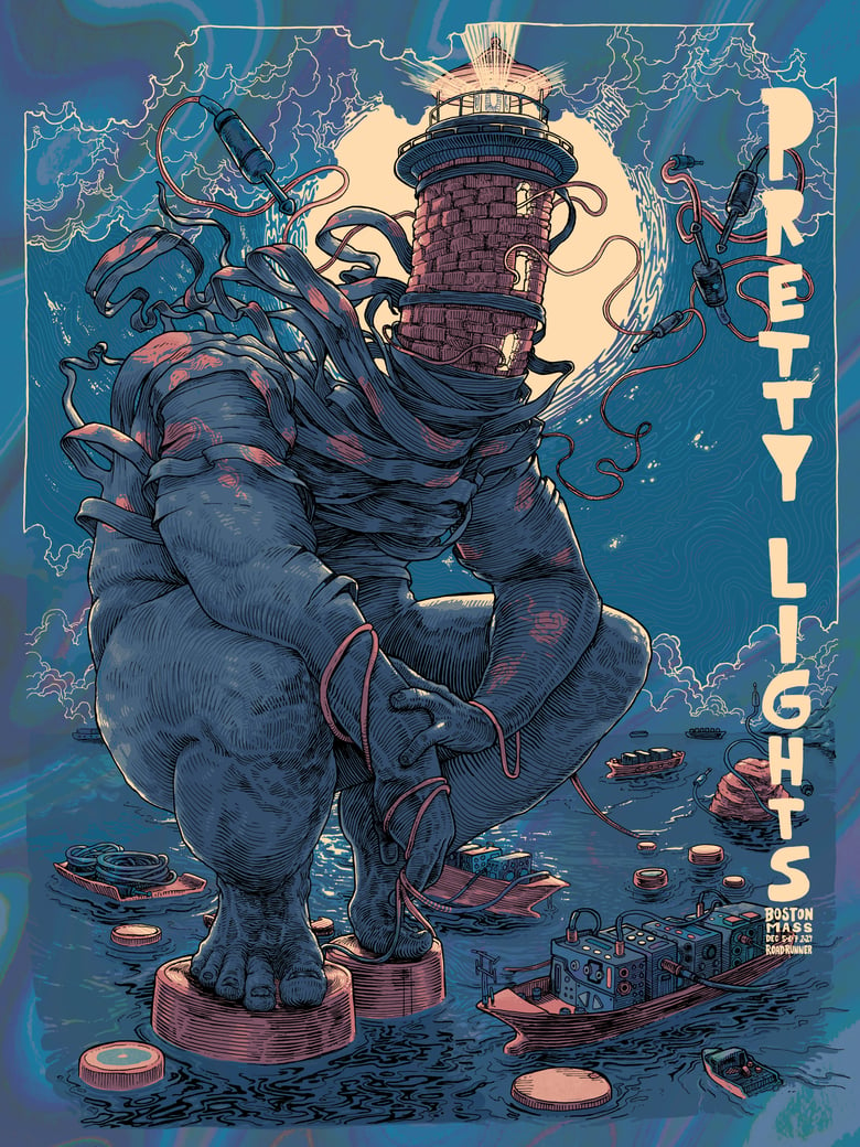 Image of  Pretty Lights - Boston, Dec 5, 6 and 7th, 2024 (FOIL)