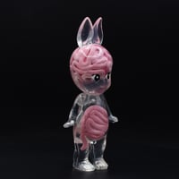 Image 7 of Kilos Kewties Glow in the Dark Anatomy Bunny Double Cast Resin Figure