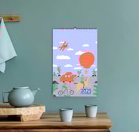 Image 1 of 2025 Wall Calendar