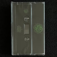 Image 2 of Primordial Serpent / Hellmoon Split TAPE (MINT)