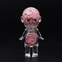 Image 2 of Kilos Kewties Glow in the Dark Anatomy Astronaut Double Cast Resin Figure