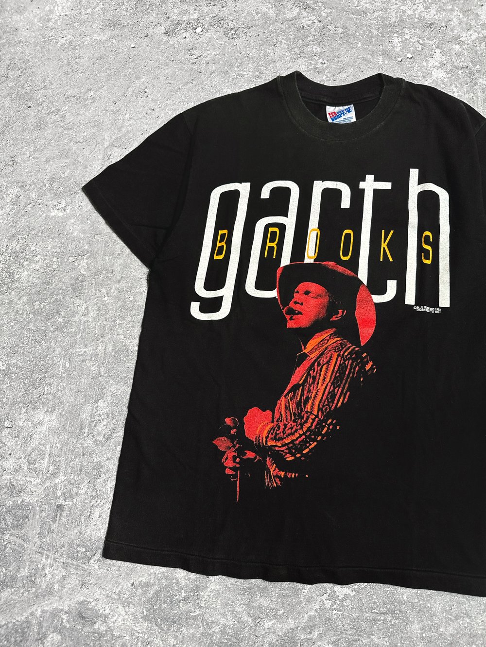 Garth Brooks 1992 'Believe It' T-Shirt