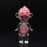 Image 2 of Kilos Kewties Glow in the Dark Anatomy Monkey Double Cast Resin Figure