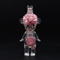 Image 2 of Kilos Kewties Glow in the Dark Anatomy Sheep with Friend Double Cast Resin Figure