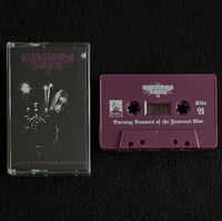 Image 1 of Warmoon Lord - Burning Banners Of The Funereal War TAPE (MINT) 