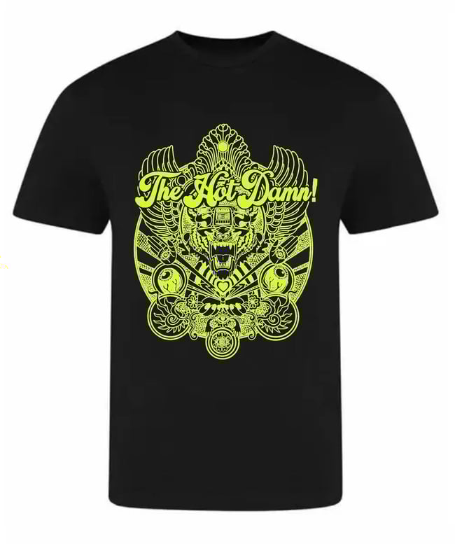 The Holy Hotdamnation! EU Tour shirt