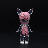 Image 2 of Kilos Kewties Glow in the Dark Anatomy Fawn Double Cast Resin Figure