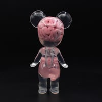 Image 6 of Kilos Kewties Glow in the Dark Anatomy Mouse Double Cast Resin Figure
