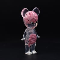 Image 4 of Kilos Kewties Glow in the Dark Anatomy Mouse Double Cast Resin Figure