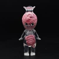 Image 2 of Kilos Kewties Glow in the Dark Anatomy Bok Choy Double Cast Resin Figure